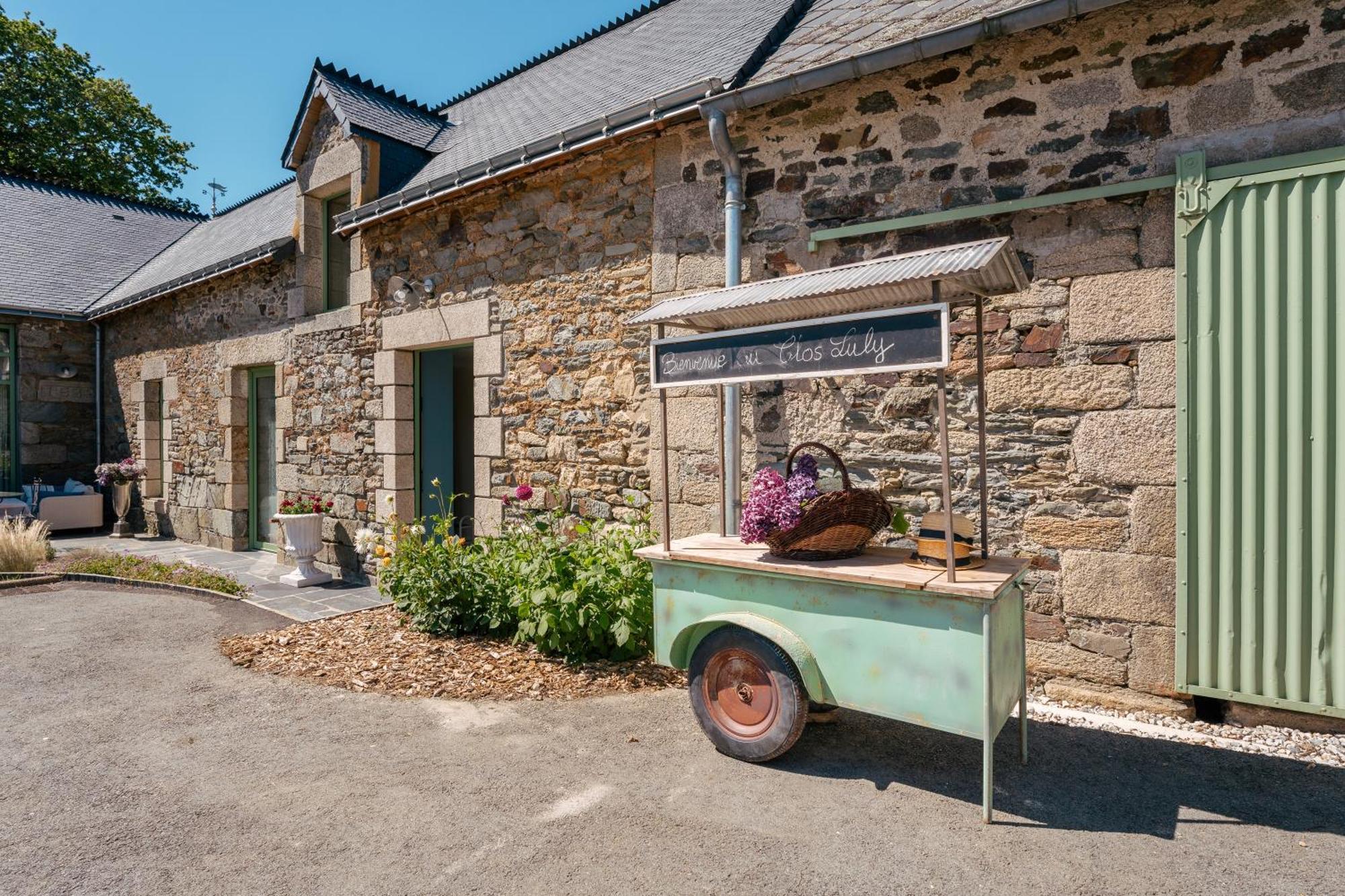 Demeures & Chateaux Le Clos Luly Neulliac ภายนอก รูปภาพ