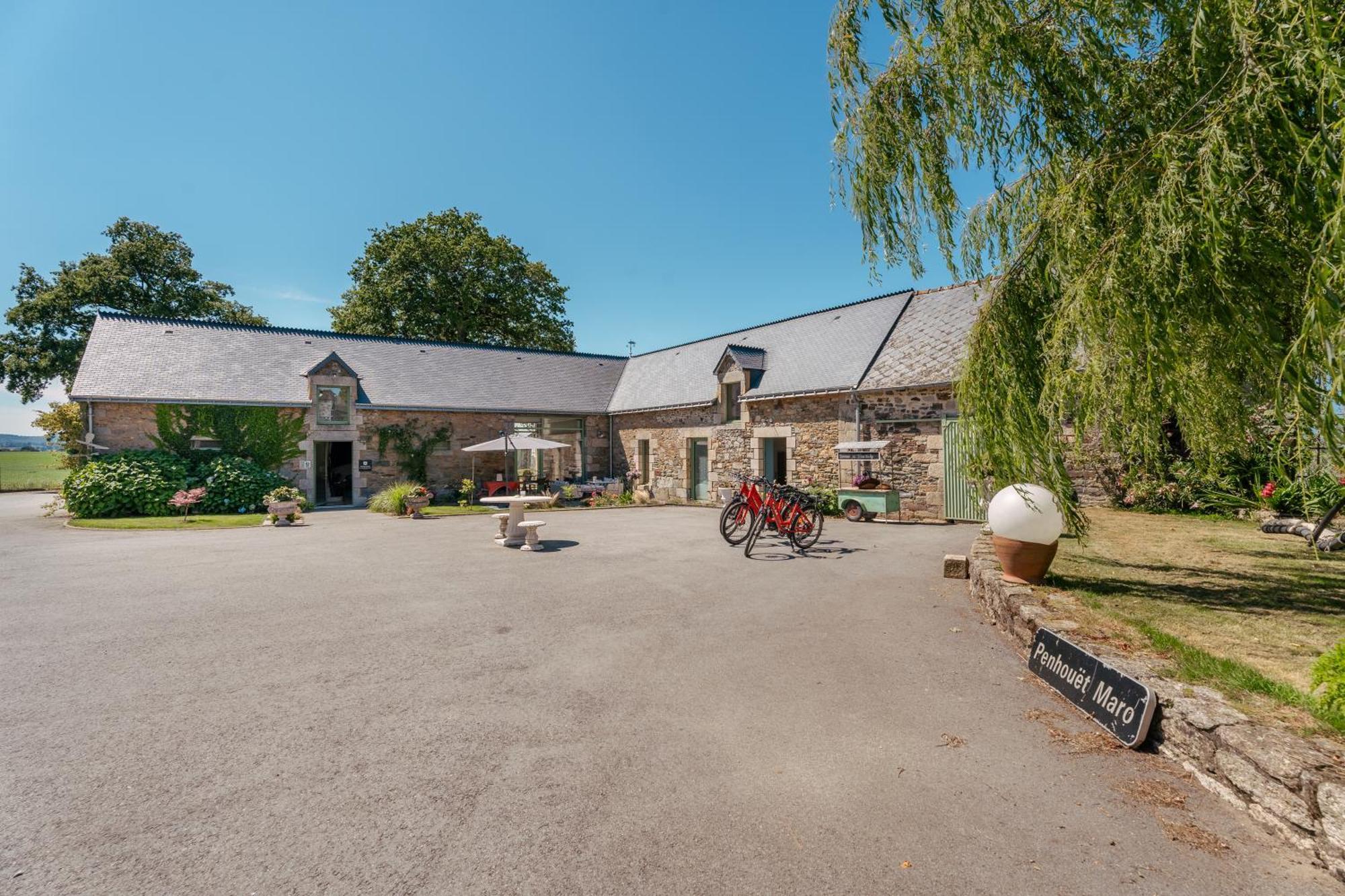 Demeures & Chateaux Le Clos Luly Neulliac ภายนอก รูปภาพ