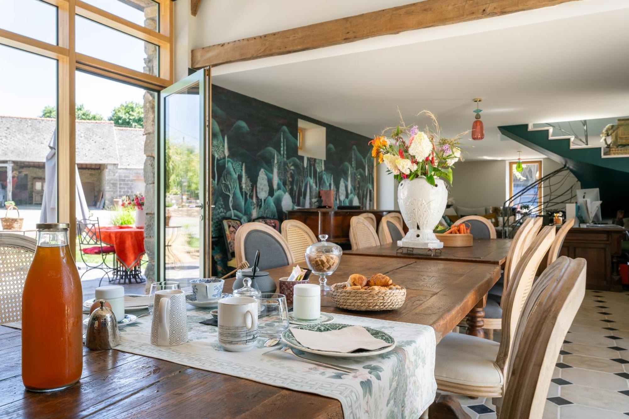 Demeures & Chateaux Le Clos Luly Neulliac ภายนอก รูปภาพ